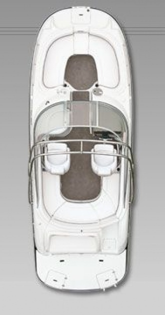 F224 Deck boat